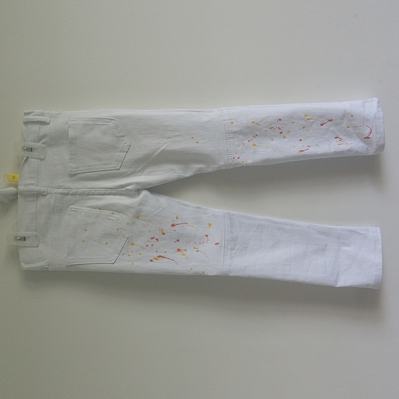 California republic ripped  jeans  boy size 7 - Picture 4 of 4